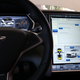 Inside a Tesla Model S